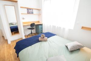 Appartements Paisible appartement Central & lumineux par Groom : photos des chambres