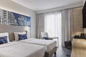 Twin Room room in Courtyard by Marriott Hamburg City