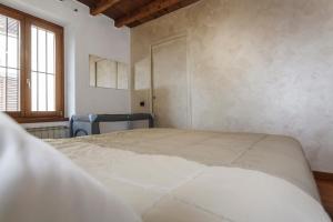 Appartamento con travi a vista