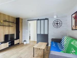 Chalets Residence Les Voiles Blanches - Chalet pour 8 : photos des chambres