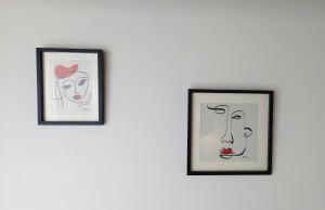 Appartements Escale a la mer, plage de Royan a pied et balcon : photos des chambres