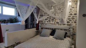 Lodges Gite au calme avec balneo privee : photos des chambres