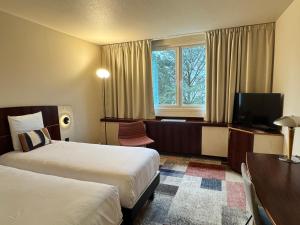 Hotels Mercure Besancon Parc Micaud - Hotel & Bar : Chambre Lits Jumeaux Classique