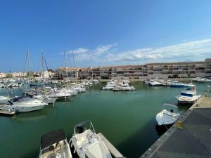 Appartement 2 pièces cabine 5 couchages ST CYPRIEN SC895-30A