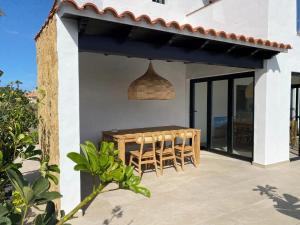 Modern villa in Lajares with private pool