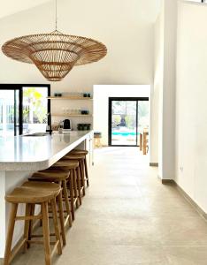 Modern villa in Lajares with private pool