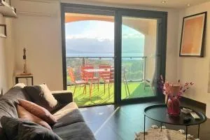 Nadia - Terrace with sea view Zen - by TGB - Les Hameaux de Porticcio