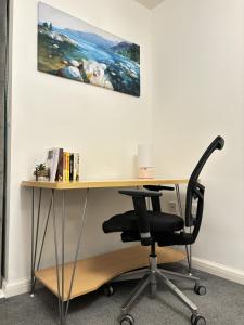 Reading City Centre Spacious High End 1-Bedroom Flat