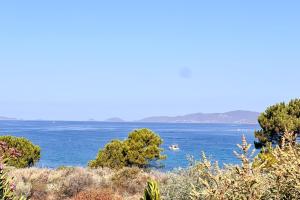 Appartements Manon - Beach by foot Terrace with sea view : photos des chambres