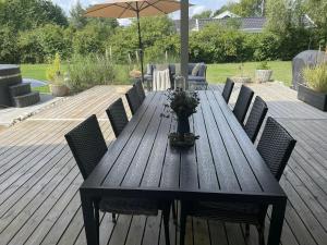 Summerhouse With Hot Tub On Langeland