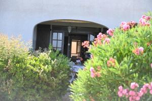 Appartements Manon - Beach by foot Terrace with sea view : photos des chambres