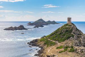 Appartements Manon - Beach by foot Terrace with sea view : photos des chambres