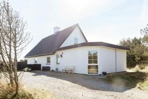 Atmosphere Close To Water Surrounded By Pines