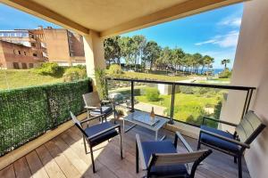 Stella - Agosta beach by foot Terrace - by TGB