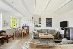 Idyllic Tranquility And Island Atmosphere On Thurø