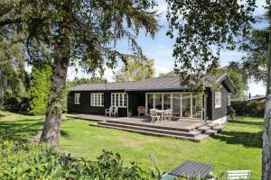 Idyllic Tranquility And Island Atmosphere On Thurø