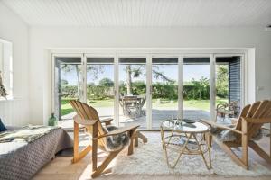 Idyllic Tranquility And Island Atmosphere On Thurø