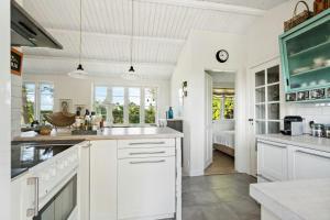 Idyllic Tranquility And Island Atmosphere On Thurø