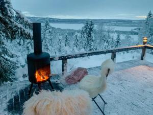 Mountain Cabin With A View Near Duved And Åre