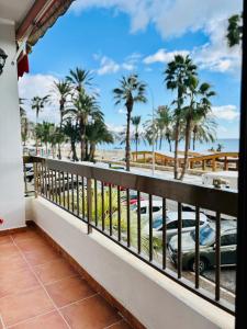 Malagueta beachfront apartment