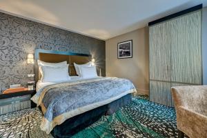 Deluxe Double Room room in Hôtel Juliana Paris