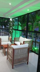 Lindo Flat no Residencial Maraca Beach