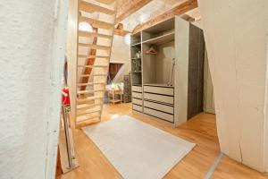 Loft avec vue sur la Cathédrale de Fribourg