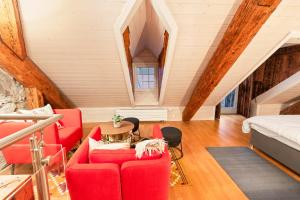 Loft avec vue sur la Cathédrale de Fribourg