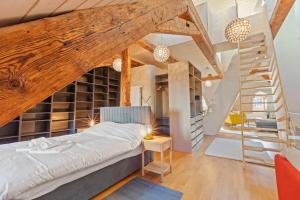 Loft avec vue sur la Cathédrale de Fribourg