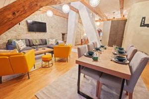 Loft avec vue sur la Cathédrale de Fribourg - 4hvězdičkové hotely ve městě Fribourg