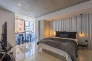 Apartamento Industrial Boutique en zona 10 Ciudad de Guatemala