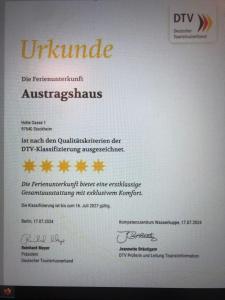 Ferienhaus Austragshaus