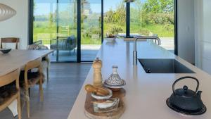 Nordic Aesthetics And Beautiful View On Mols