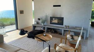 Nordic Aesthetics And Beautiful View On Mols