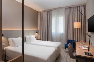 Standard Double Room room in NH Trieste