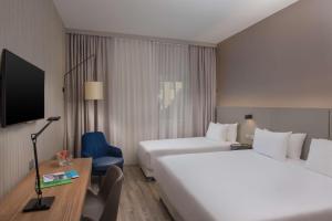 Standard Triple Room room in NH Trieste