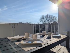 Design AC Wifi Patio Esterno 5 min dal mare