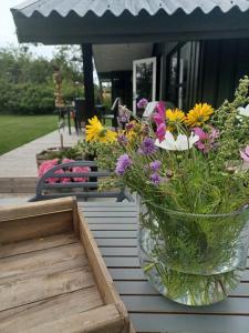 Green House Hidden Among Trees