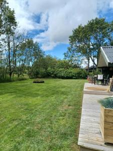 Green House Hidden Among Trees