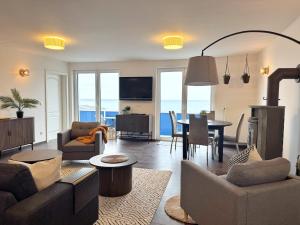 FeWo im Hang direkt am Hafen, 4 beds, 107m2