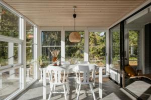 Magical Atmosphere Close To The Sea