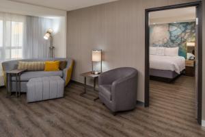 One-Bedroom King Suite with Sofa Bed room in Courtyard by Marriott Temecula Murrieta