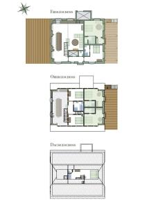 Spacious Vacation Apartment With A Garden View