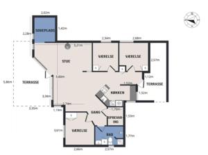 Nordals Home With Panoramic Views Of Lillebaelt