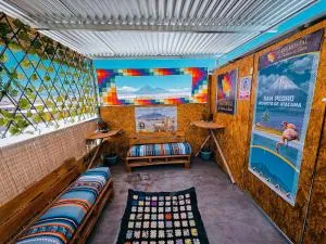 CASA HOSTAL LA PASKANA ATACAMEÑa - Калама