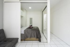 Studio com Vista Parcial para o Mar de Copacabana