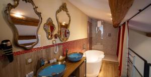 Appart'hotels Le Clos Violette et Le 11 D'Aglae - Hotel de Charme Design de Luxe : photos des chambres