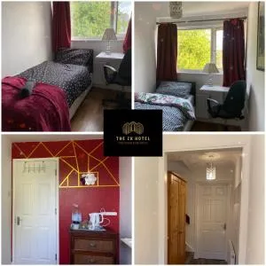 1 Cozy Single Bedroom With Hot Drinks - 埃弗斯利