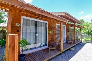 Chalé pertinho de Jurerê Ch1, com Fire Stick