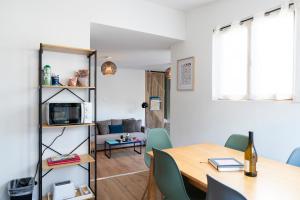 Villas La Maison de Charliote, entier, 3chb, 4 a 6 pers : photos des chambres